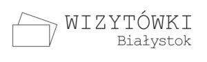 Wizytówki Białystok